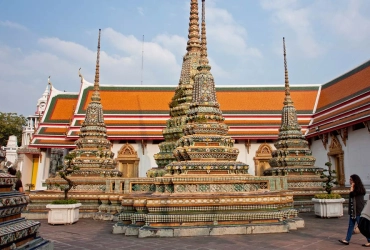 Bangkok – Visite de la ville – Croisière sur le Chao Phraya (B)