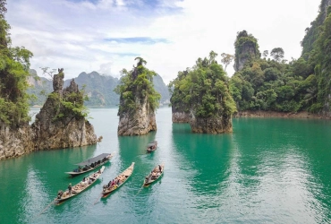 Khao Sok – Randonnée (B, L)  Tour collectif avec guide anglophone