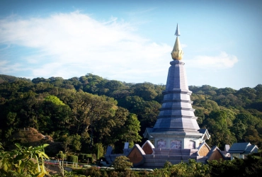 Mae Hong Son – Doi Inthanon – Chiang Mai (B)