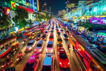 Arrivée à Bangkok (Sans repas)