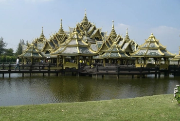 Bangkok – Marché ferroviaire – Marché flottant – Muang Boran (B)