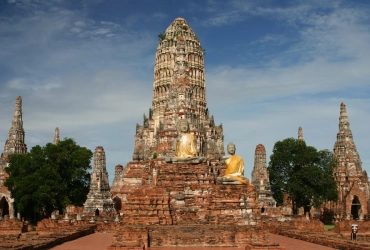 Kanchanaburi – Chutes d’Erawan – Ayutthaya (B)