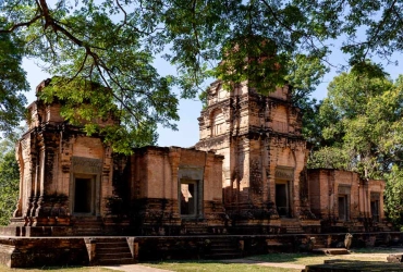 Buriram – Prasat Si Khoaphum – Village de Tham Tum – Surin (B)