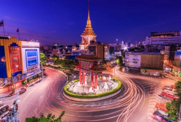 Arrivée à Bangkok (Sans repas)