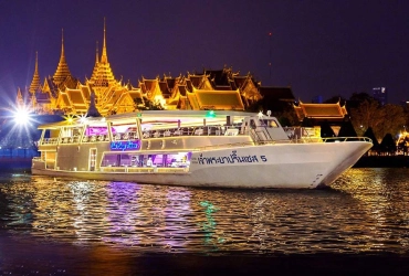 Bangkok – Visite de la ville – Croisière sur le Chao Phraya (B)