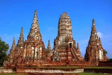 Kanchanaburi – Ayutthaya (B)