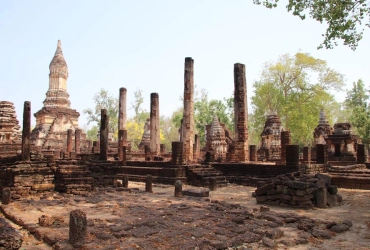 Sukhothai – Parc historique – Si Satchanalai (B)