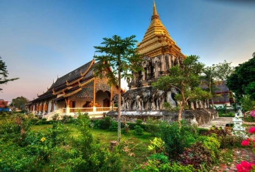 Chiang Rai – Visite de la ville – Chiang Mai (B)