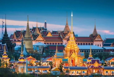 Bangkok – Départ (B)   Sans guide