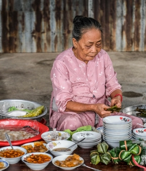 Excursion culinaire à Hué: La cuisine de rue authentique de Hué