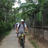 Itinéraire de vélo à Hué une journée : Visite du village de Thuy Bieu