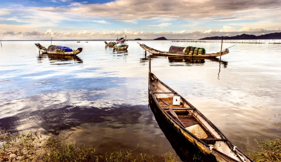 Petit circuit à Hué : Beauté de la lagune de Tam Giang