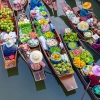 8 Meilleurs marchés flottants près de Bangkok