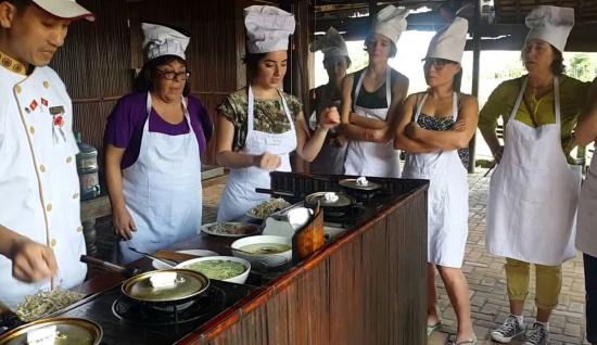 1 jour à Hoi An : Cours de cuisine au village de Tra Que