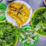 Cours de cuisine dans le village de Tra Que