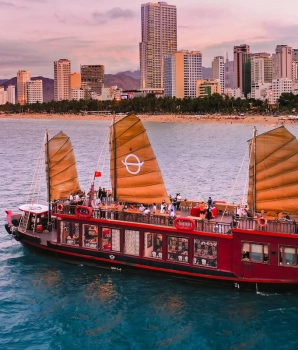 Petit circuit à Nha Trang demi-journée : Croisière au coucher du soleil