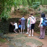 Exploration des tunnels de Cu Chi