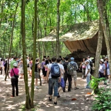 Exploration des tunnels de Cu Chi