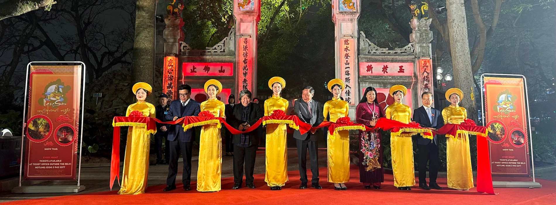 Hanoi lance des nouvelles visites nocturnes au lac de l’Épée