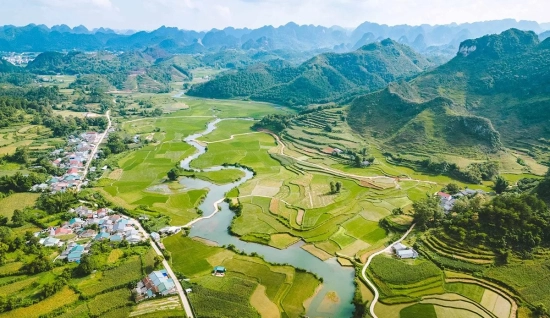 Trekking à Cao Bang 4 jours 3 nuits : Submergé par les chutes de Ban Gioc