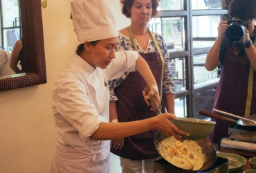 Cours de cuisine & marché Ben Thanh