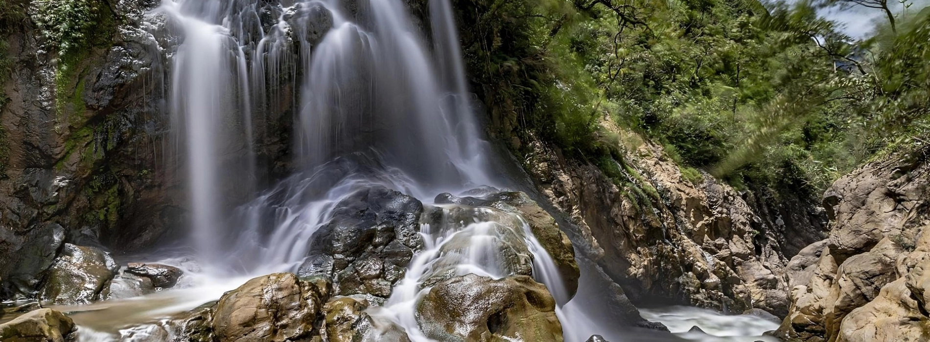 Cascade de Tiên Sa