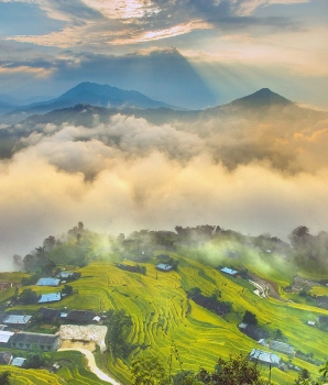 Courte visite à Ha Giang : Découverte des paysages montagneux et des vallées 3 jours