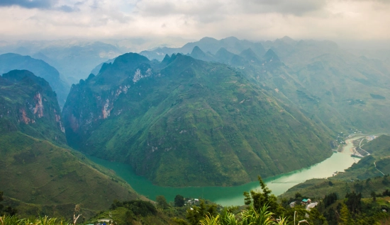 Itinéraire en 4 jours à Ha Giang :  Panorama des rochers