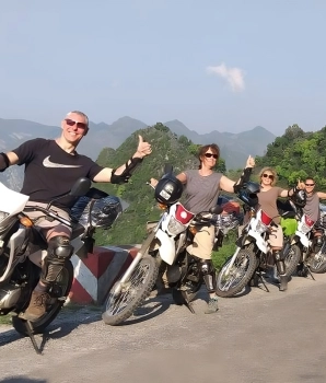 Excursion à Ha Giang: Circuit moto Ha Giang 2 jours