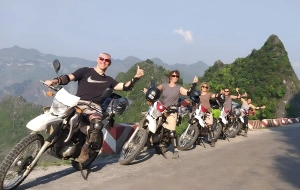 Excursion à Ha Giang: Circuit moto Ha Giang 2 jours