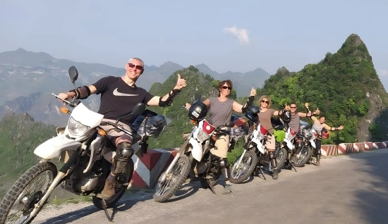 Excursion à Ha Giang: Circuit moto Ha Giang 2 jours