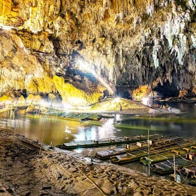 Grotte de Tham Lod