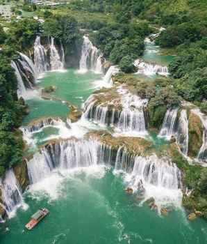 Excursion à Bac Kan: Visite au parc de Ba Be