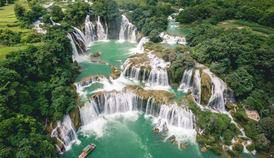 Mini circuit à Cao Bang: Exploration la chute d’eau de Ban Gioc