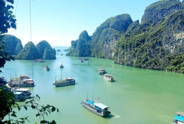 Hanoi - Baie de Lan Ha