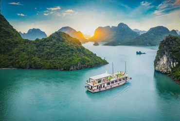 Découverte de la baie de Lan Ha en bateau ( B,L)