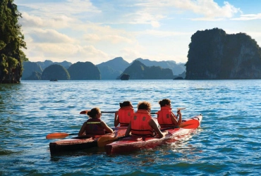 Tour kayak et plongée Baie Lan Ha - Ha Long