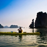 Excursion à la baie d'Ha Long: Tour kayak et plongée Baie Lan Ha - Ha Long