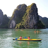 Excursion à la baie d'Ha Long: Tour kayak et plongée Baie Lan Ha - Ha Long