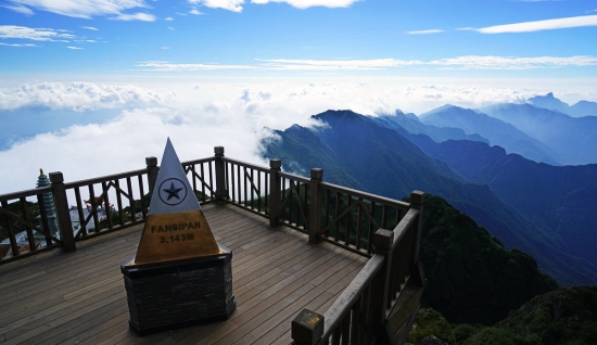 Une journée à Sa Pa : Expédition vers le Fansipan - Trekking au sommet du Fansipan