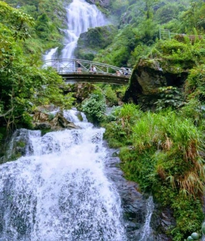 Excursion à Sa Pa : Exploration des cascades de l'Amour et de l'Argent