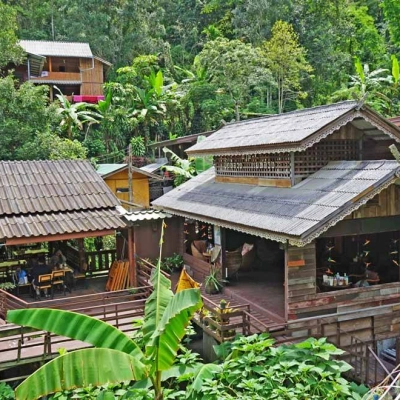 Village de Mae Kampong
