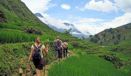 1 jour de randonnée à Sa Pa : Trekking à Lao Chai et Ta Van