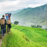 Excursion à Sapa: Trekking à Lao Chai et Ta Van