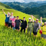 Excursion à Sapa: Trekking à Lao Chai et Ta Van