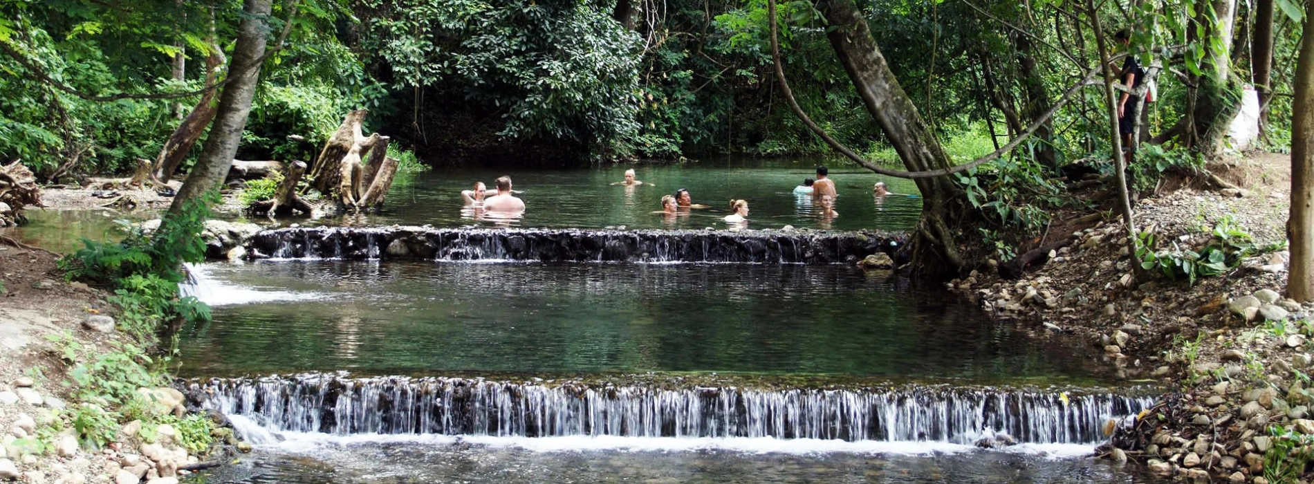 Sai Ngam Hot Spring