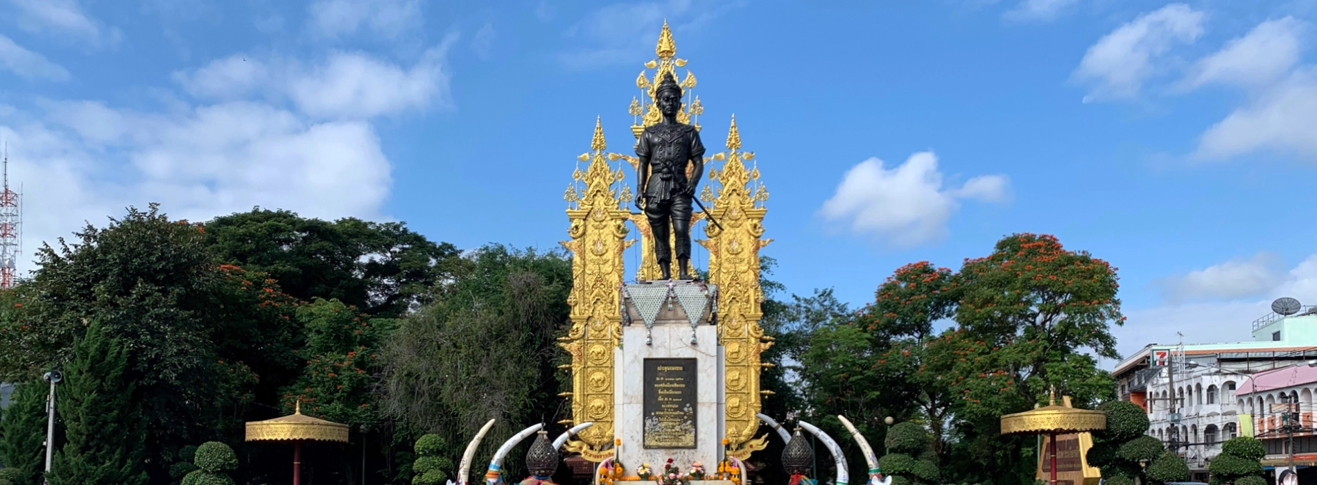 Monument du Roi Mengrai