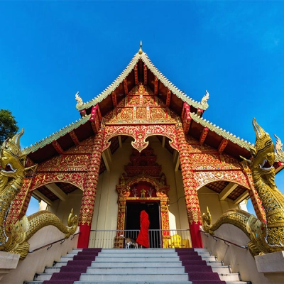 Wat Pharathat Doi Chum Thong