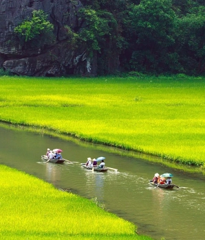 Excursion au Nord du Vietnam : Ninh Binh - Ha Long - Baie de Lan Ha 3 jours