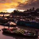 Excursion au delta du Mékong : Exploration culturelle au Sud du Vietnam